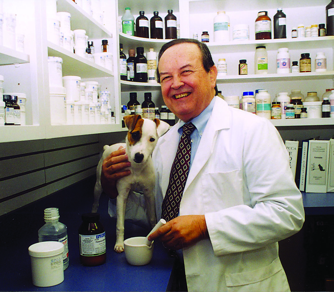 Pharmacist Jim Koivisto